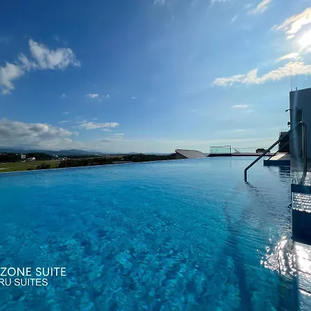 Arusuites Tanjung Aru Kota Kinabalu - Laxzone Suite Exterior photo