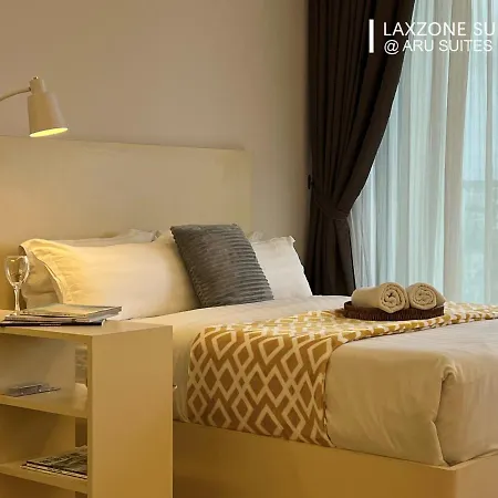 Arusuites Tanjung Aru Kota Kinabalu - Laxzone Suite Exterior photo