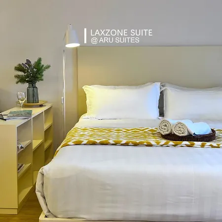 Arusuites Tanjung Aru Kota Kinabalu - Laxzone Suite Exterior photo