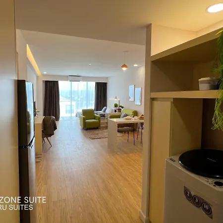 Arusuites Tanjung Aru Kota Kinabalu - Laxzone Suite Exterior photo