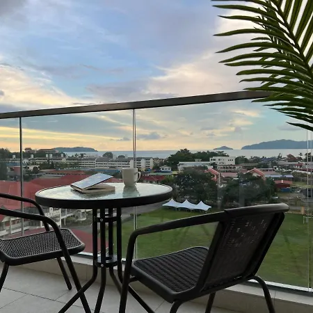 Arusuites Tanjung Aru Kota Kinabalu - Laxzone Suite Exterior photo