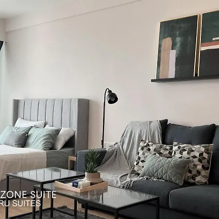 Arusuites Tanjung Aru Kota Kinabalu - Laxzone Suite Exterior photo