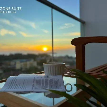 Arusuites Tanjung Aru Kota Kinabalu - Laxzone Suite Exterior photo