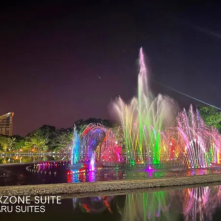 Arusuites Tanjung Aru Kota Kinabalu - Laxzone Suite Exterior photo