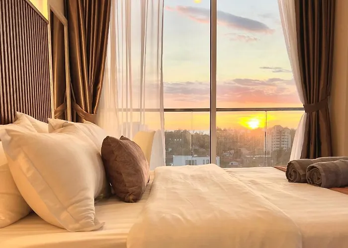 Arusuites Tanjung Aru Kota Kinabalu - Laxzone Suite