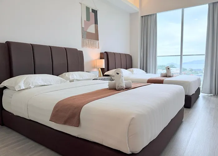 Arusuites Tanjung Aru Kota Kinabalu - Laxzone Suite