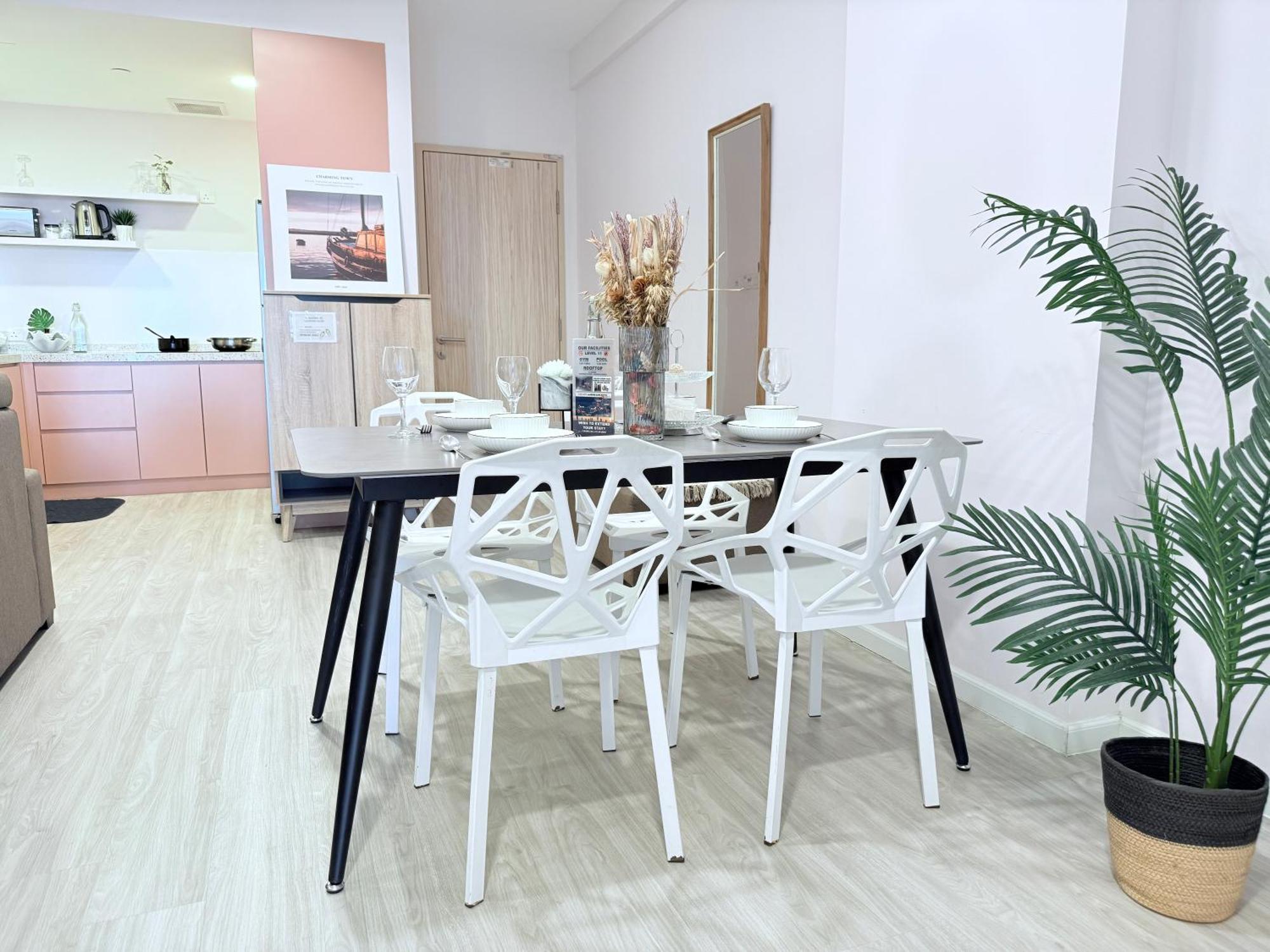 Apartment Arusuites Tanjung Aru - Laxzone *