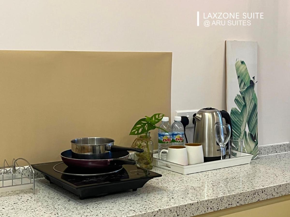 Arusuites Tanjung Aru - Laxzone Apartment *