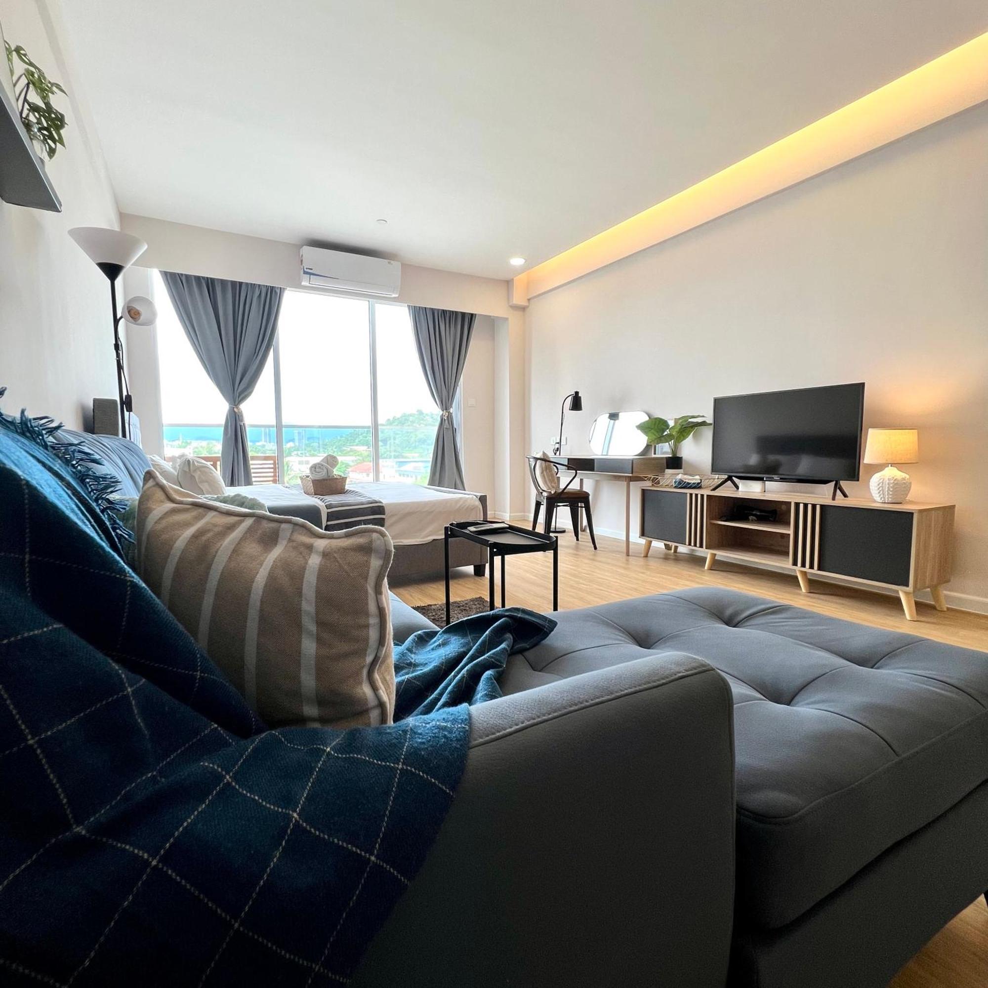 Arusuites Tanjung Aru - Laxzone Apartment