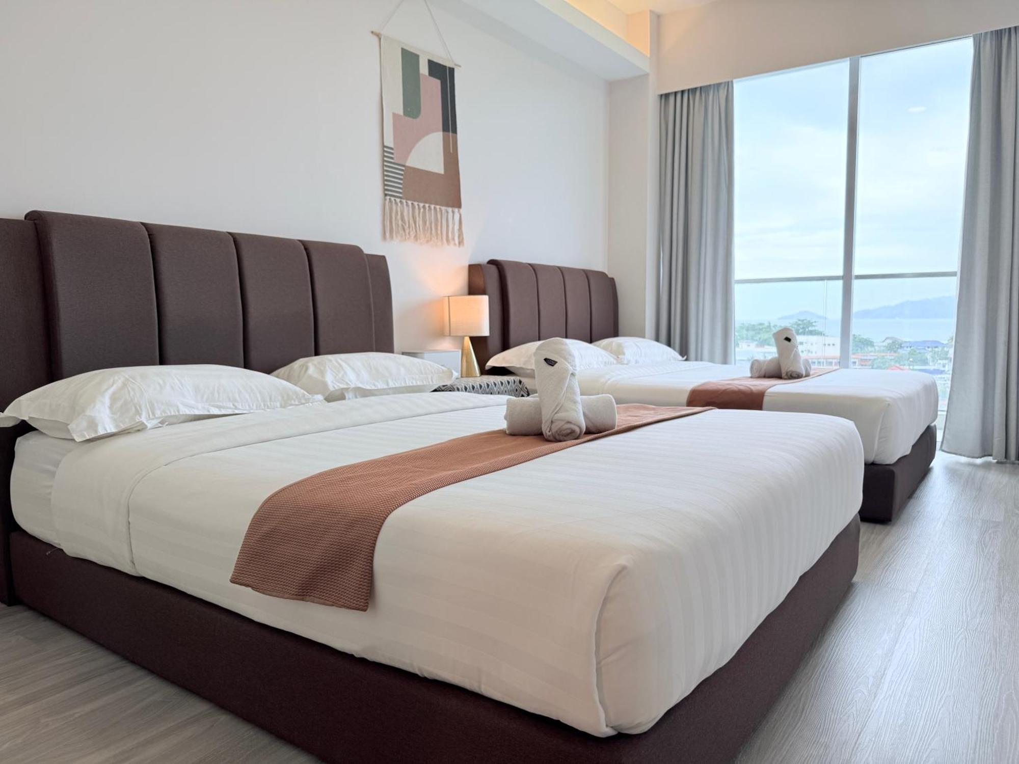 Arusuites Tanjung Aru - Laxzone Apartment *
